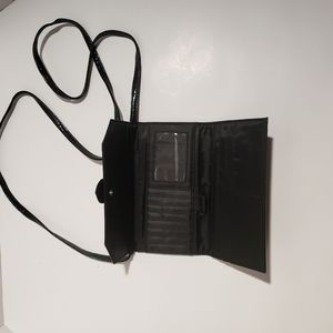 Cross Body Wallet Purse